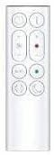 Dyson Purifier Hot+Cool HP1, ventilateur, purificateur d’air et chauffage (Blanc/Argent) – Image 3