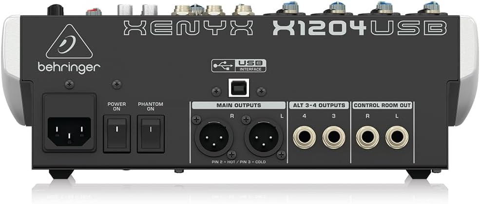 Consoles Sono et Studio Behringer - Xenyx X1204 USB – Image 4