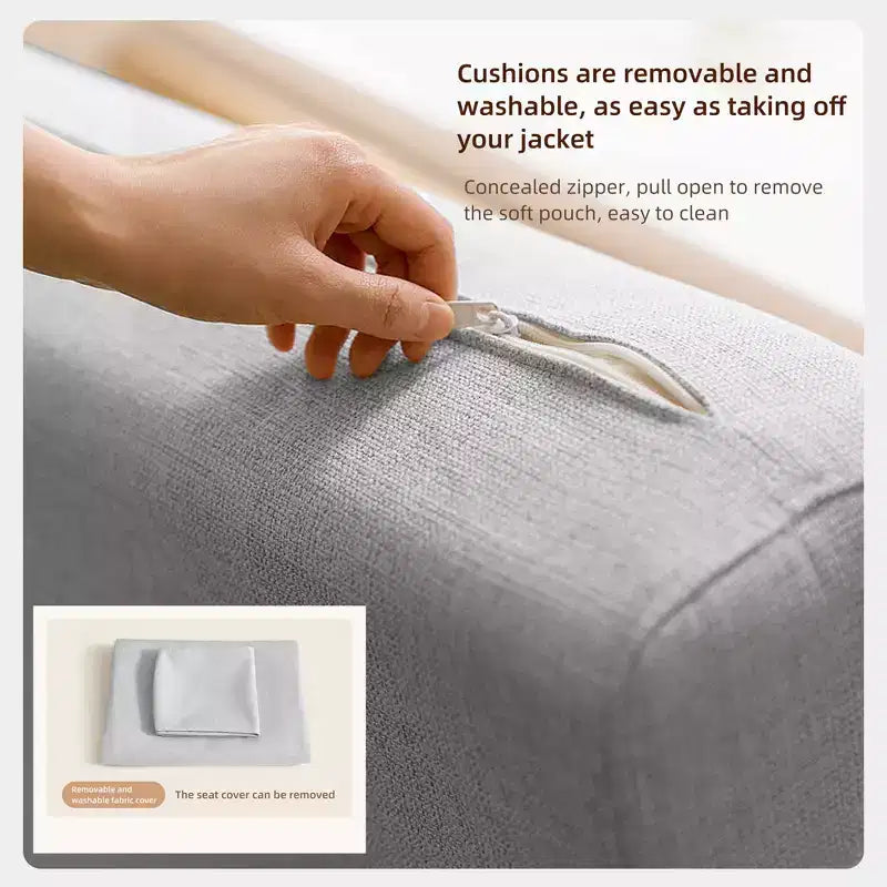 Luck Live Modern 62.2in. sleeper sofa Multifunctional Storage Sofa Bed – Image 10
