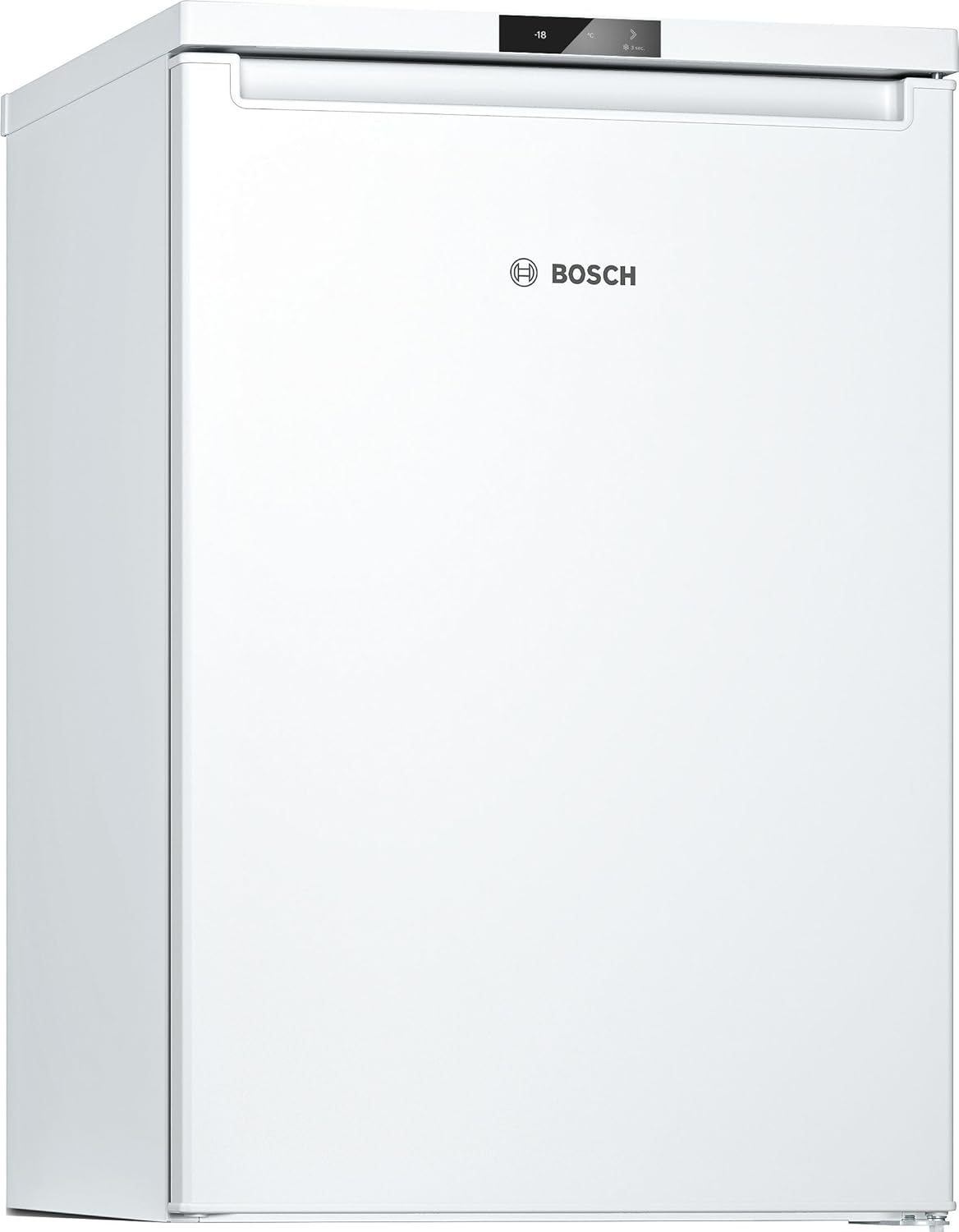 Bosch GTV15NWEBP, Série 2, Petit congélateur, Pose libre, 85 x 56 cm, 83 L