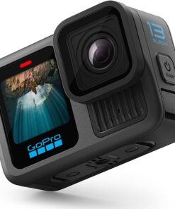 Alternative view of GoPro HERO13 Black - Caméra d'action étanche avec vidéo 5.3K60, Photo 27MP + compatibilité avec Les objectifs de la série HB