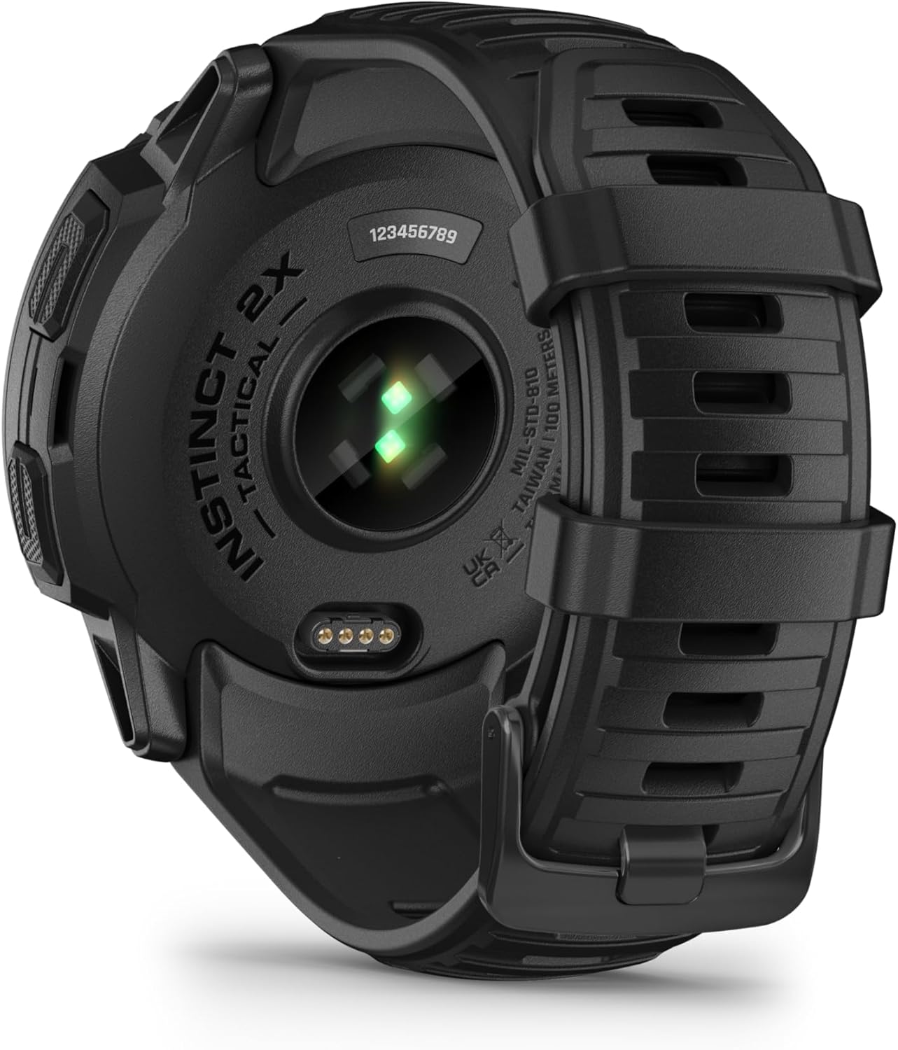 Instinct 2X, Solar – Tactical Edition - Montre GPS Robuste et connectée – Black - Boîtier 50 mm (Reconditionné) – Image 14