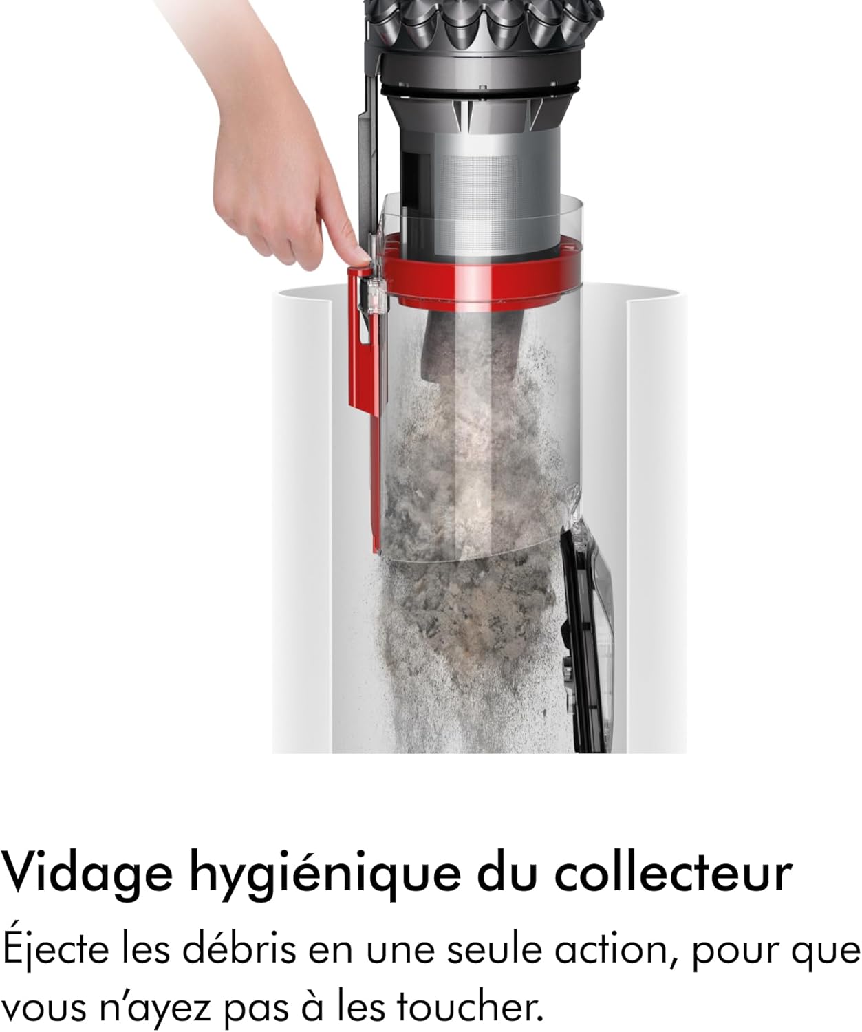 Dyson Big Ball Aspirateur traîneau Parquet 2 – Embout spécial pour sols en parquet – Image 4