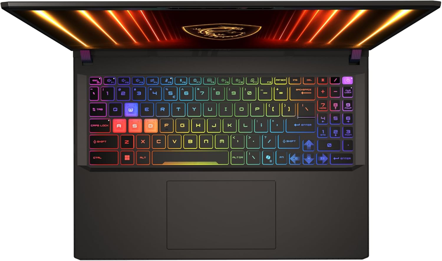 MSI Vector 16 HX AI A2XWHG-282FR :Ultra 7 255HX – 16GB DDR5 – SSD 1TB – Nvidia RTX5070Ti 12GB – 16” QHD+ 240Hz – Windows 11 Famille – Image 7