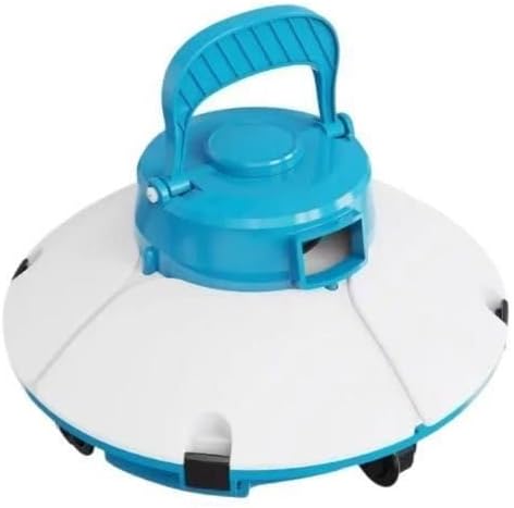 Bestway Robot Piscine Autonome Frisbee Bleu - Nettoyage Fond Plat - 5x3m Max – Image 4