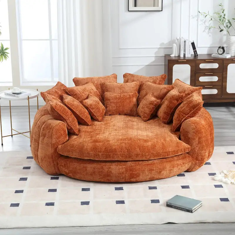 Comfortable Double Loaf Sofa Bed, Oversized Sofa Bed with Armrests – Image 29