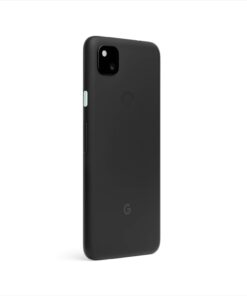 Alternative view of Google Pixel 4a - New Unlocked Android Smartphone - 128 GB of Storage - Up to 24 Hour Battery Just Black (Noir)