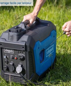 Alternative view of Scheppach Groupe électrogène inverter SG3500i – Moteur à essence 4 temps 230 V – 3500 W – 2x prises de courant alternatif 230 V~ - Raccordement 12 V – 2x raccordements USB 2,1 A