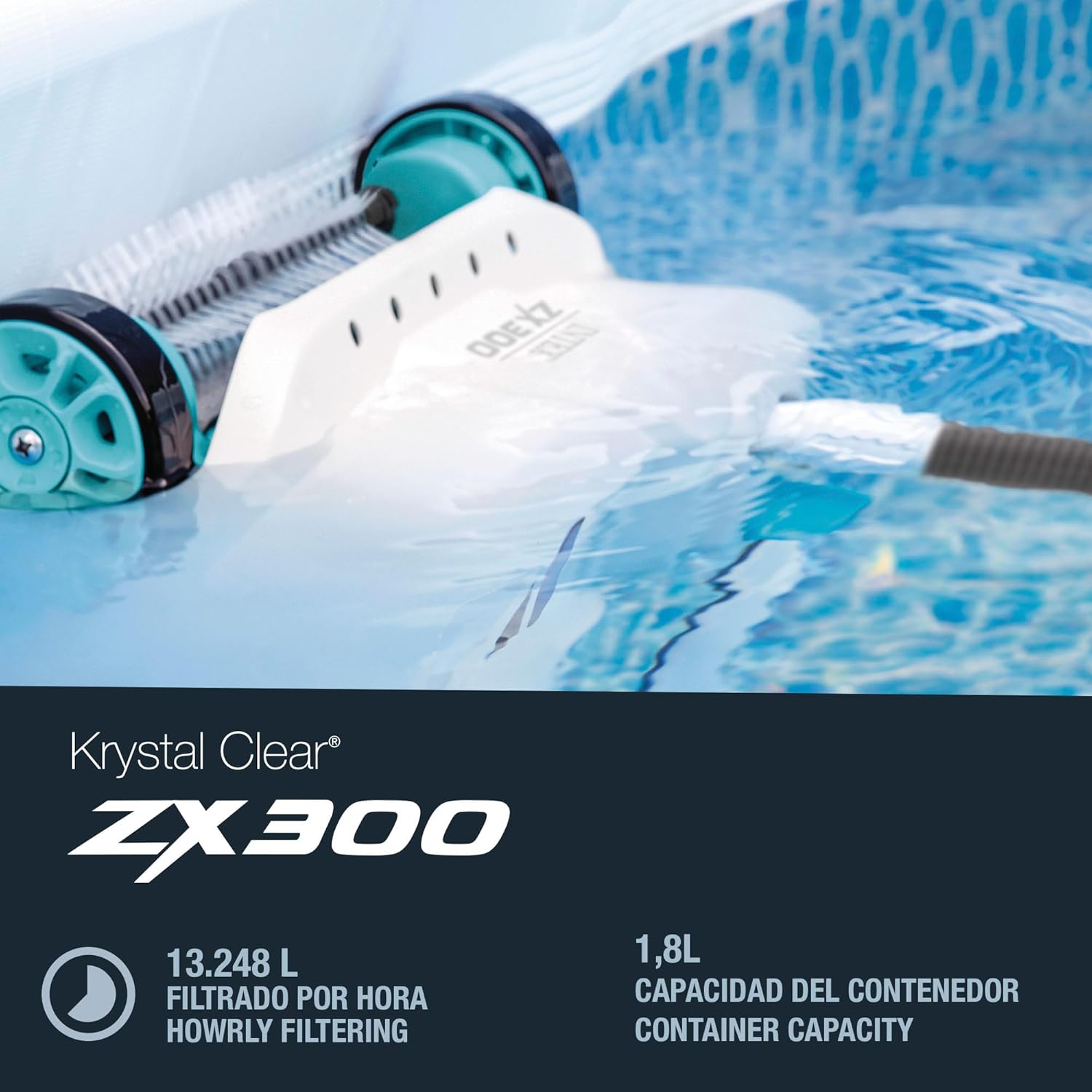 Intex robot aspirateur fond et parois zx300 – Image 5