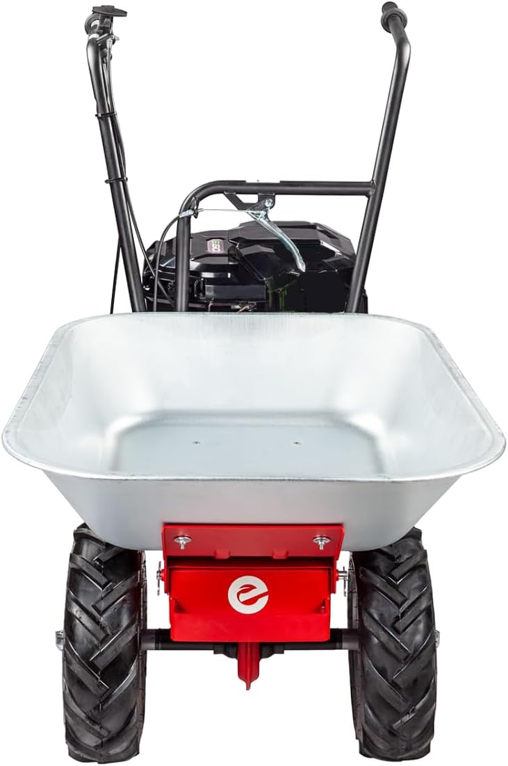 Eurosystems Brouette motorisée avec moteur Briggs et Stratton – Image 2