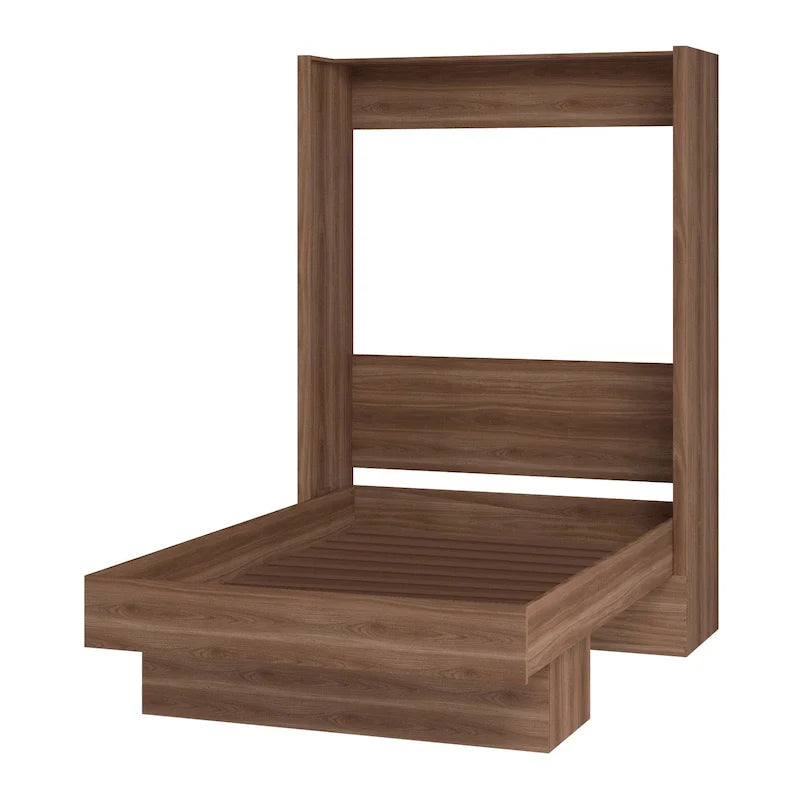 Oakland Living Easy Lift Brazilian Queen Contemporary Murphy Bed with Shelf – Image 3