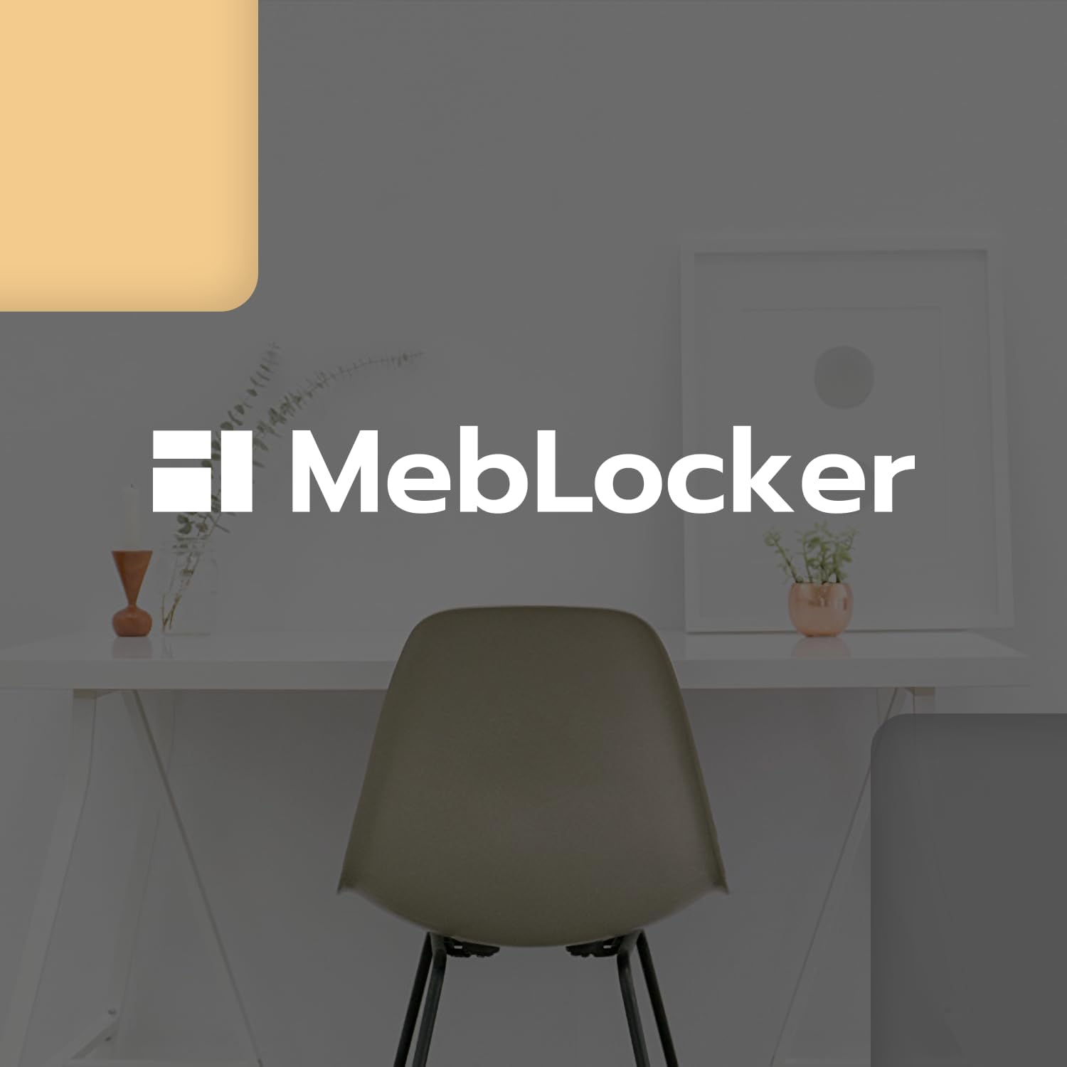 MebLocker Commode 6 Tiroirs Brillance Blanche 120 cm - Design Minimaliste - 120 x 39 x 78,5 cm - Meuble de Rangement Spacieux pour Chambre, Salon ou Bureau – Image 7