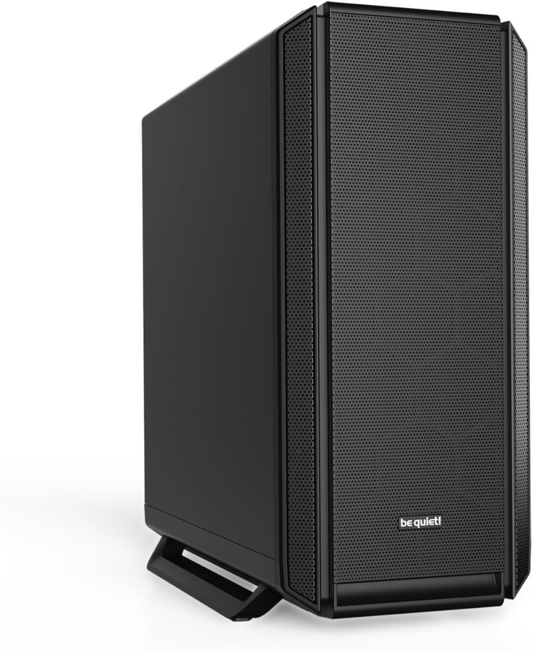be quiet! Boîtier PC Silent Base 802 Black, 3 Ventilateurs Pure Wings 140 mm, 2 capots supérieurs et Avant interchangeables, Plateau de Carte mère découplé