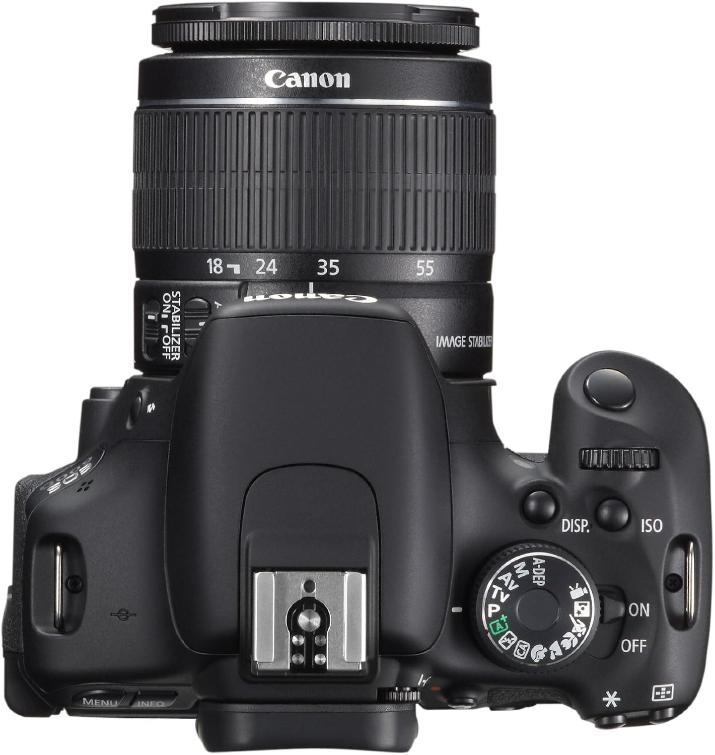 Canon EOS 600D Appareil photo numérique Reflex 18 Mpix Kit Objectif 18-55mm IS II Noir – Image 3