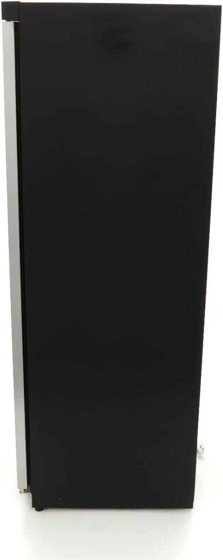Maxima Réfrigérateur 600L Noir avec Porte Vitrée - 4 Grilles Réglables - Refroidissement Restaurant - Professionnel – Image 3