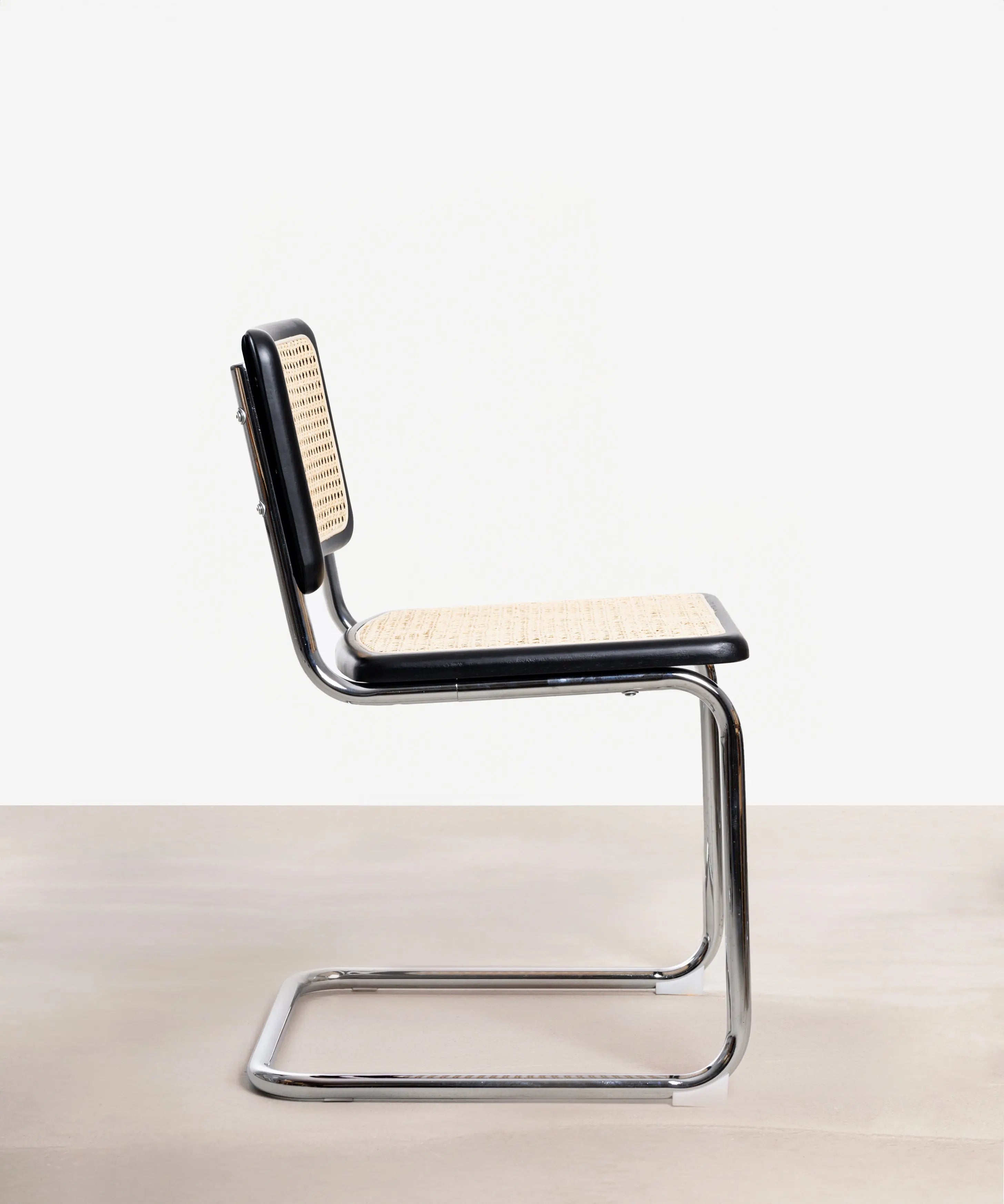 Silla de Comedor de Madera, Ratán y Metal Candy – Image 19