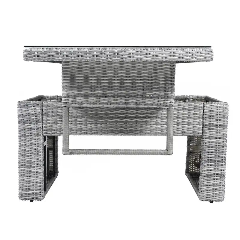 Outdoor Furniture Set Patio Rattan Furniture Set – Image 33