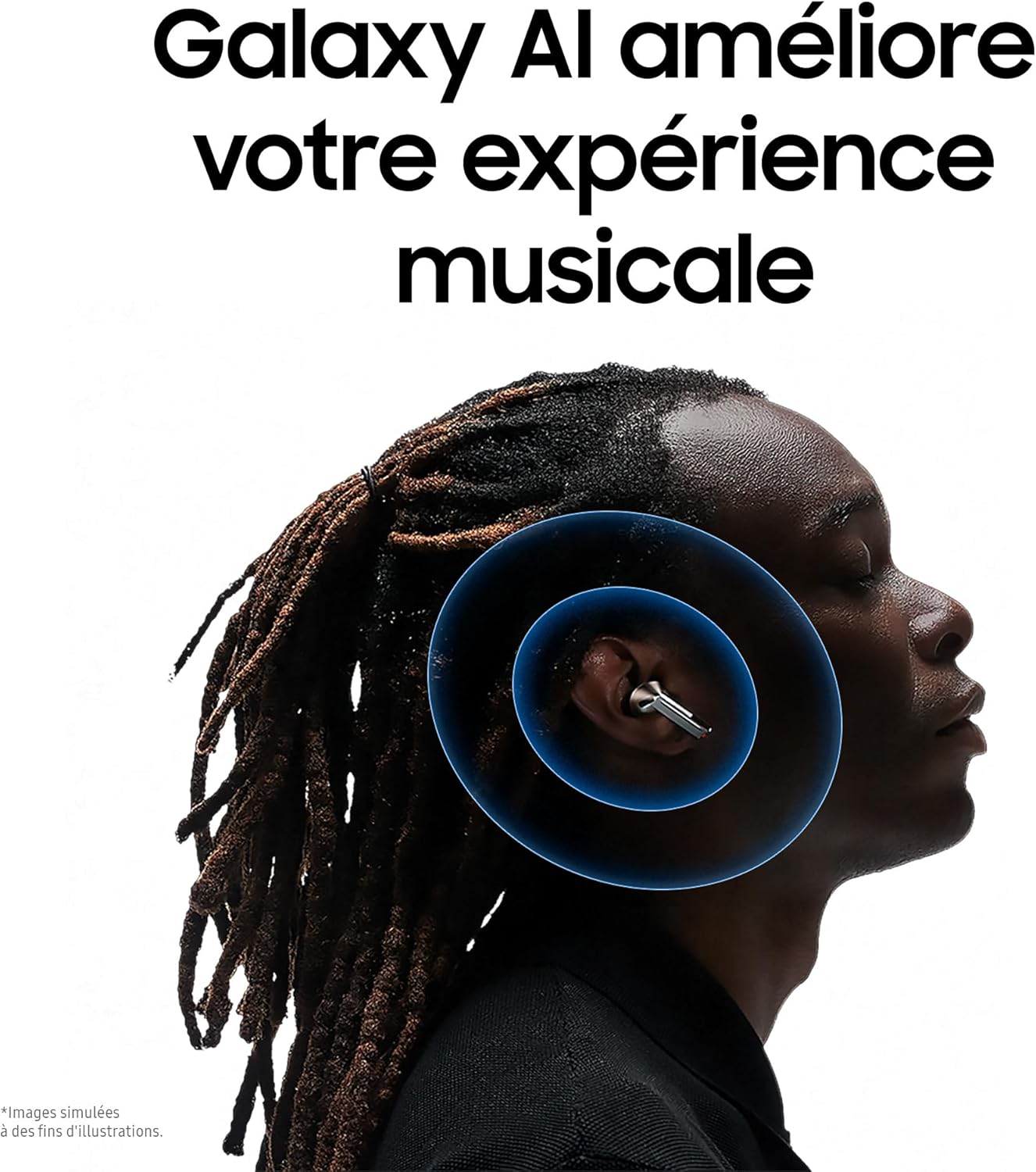Buds3 Pro, Écouteurs sans Fil, Réduction Active de Bruit, Bluetooth, Argent, Audio 360, AI, Chargeur Secteur Inclus, (Version FR) – Image 8