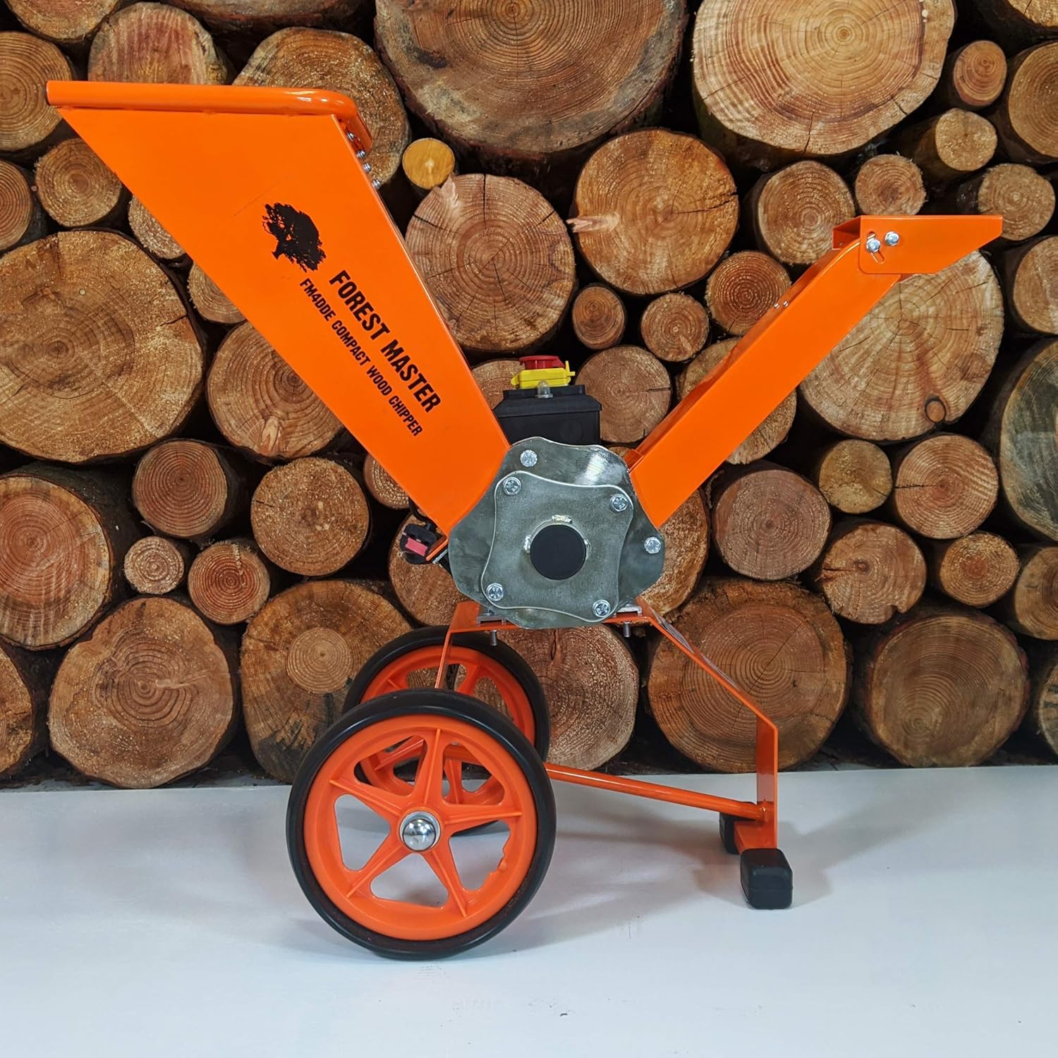 Forest Master FM4DDE broyeur de Jardin électrique 2800 W 4 CV pour Branches, Feuilles de Bois – Image 3