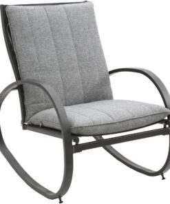 Hespéride - Fauteuil à Bascule Nevada Graphite