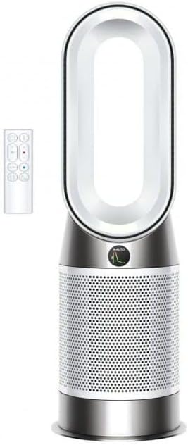 Dyson Purifier Hot+Cool HP1, ventilateur, purificateur d’air et chauffage (Blanc/Argent)