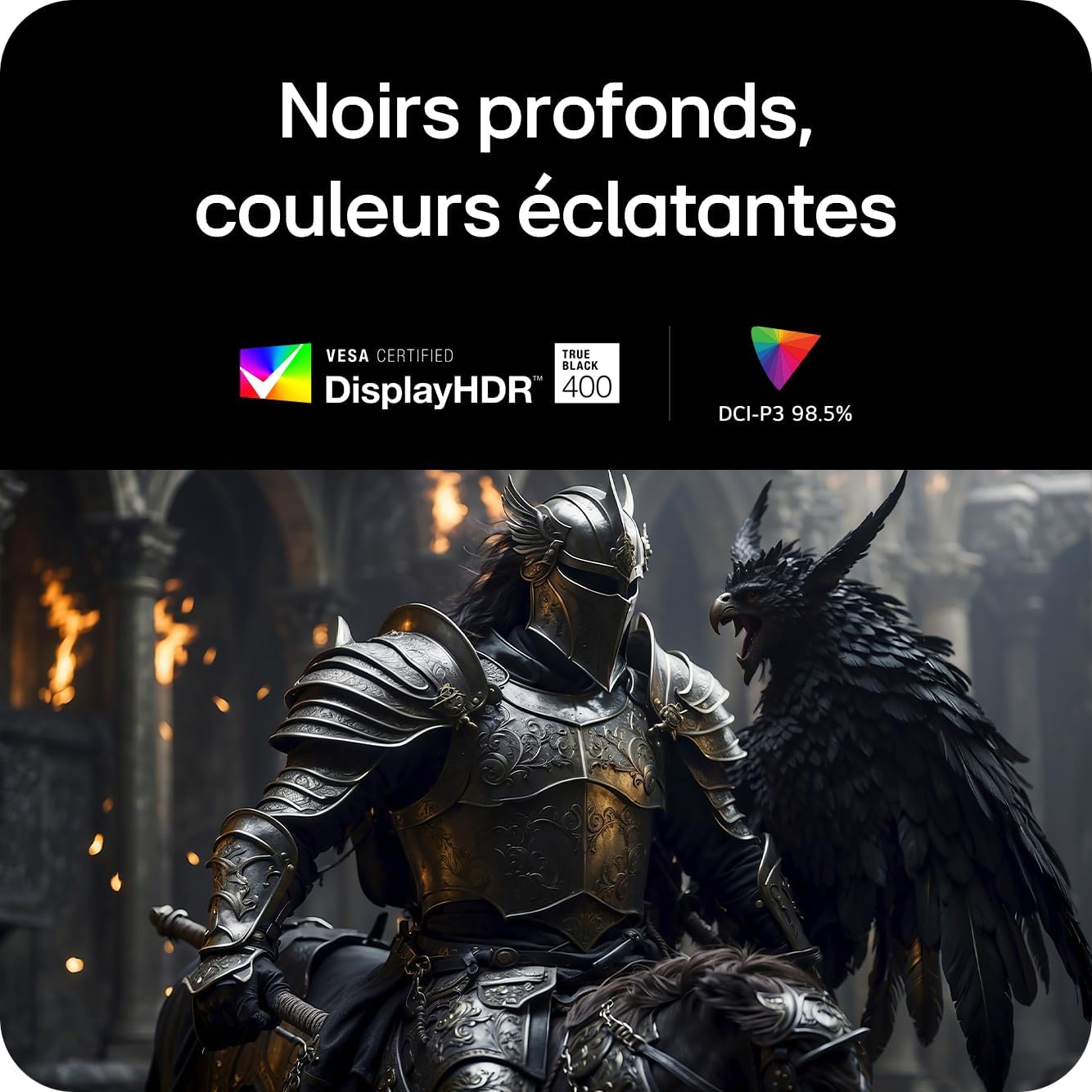 LG Ultragear 39GX90SA-W Ecran PC Gaming 39 - Dalle OLED résolution QHD (3440 x 1440), 1ms 240Hz, DisplayHDR400 True Black, DCI-P3 98.5 pour cent (CIE1976), FreeSync Premium, G-Sync Compatible – Image 7