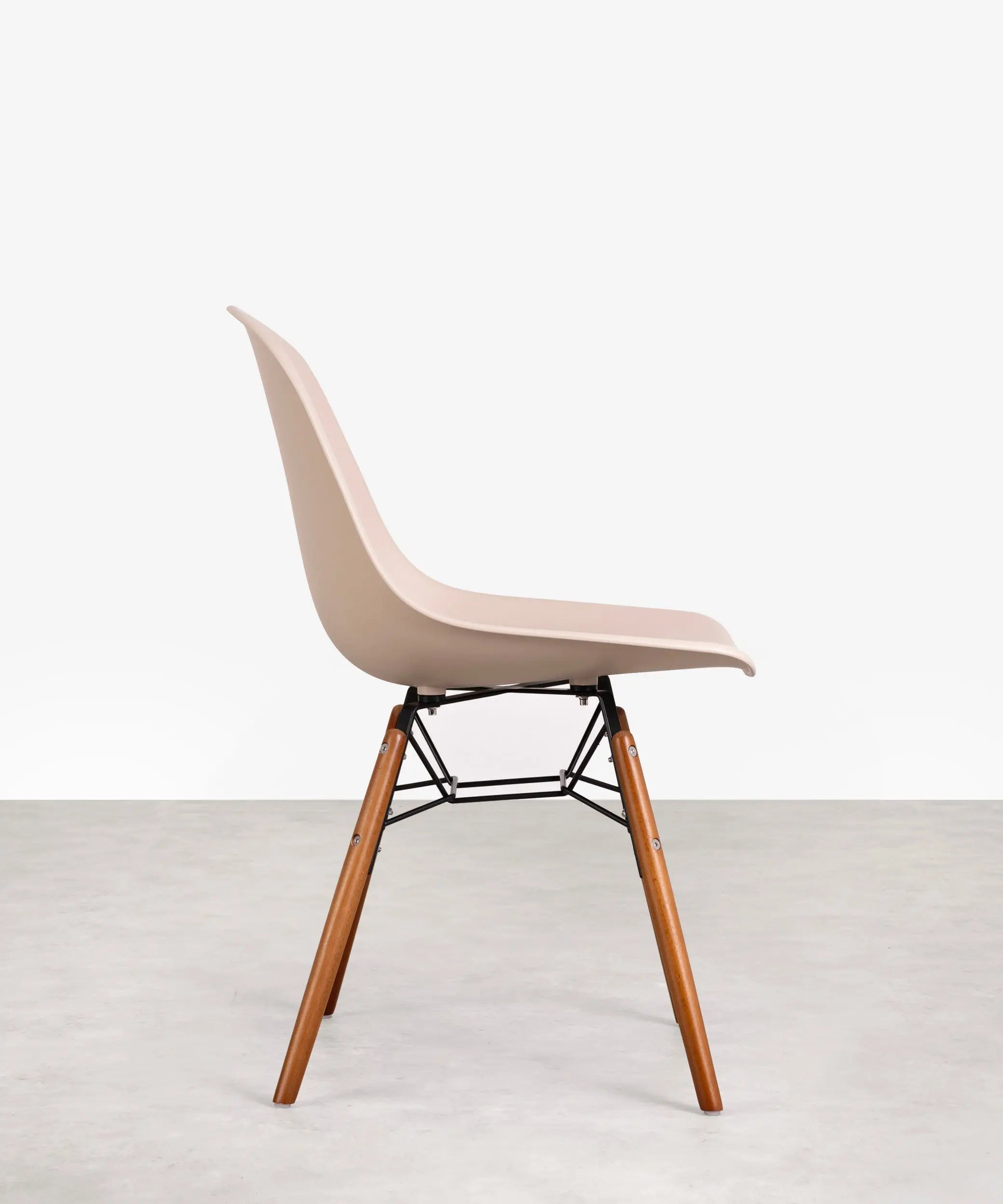 Silla de Polipropileno y Madera Elon – Image 10
