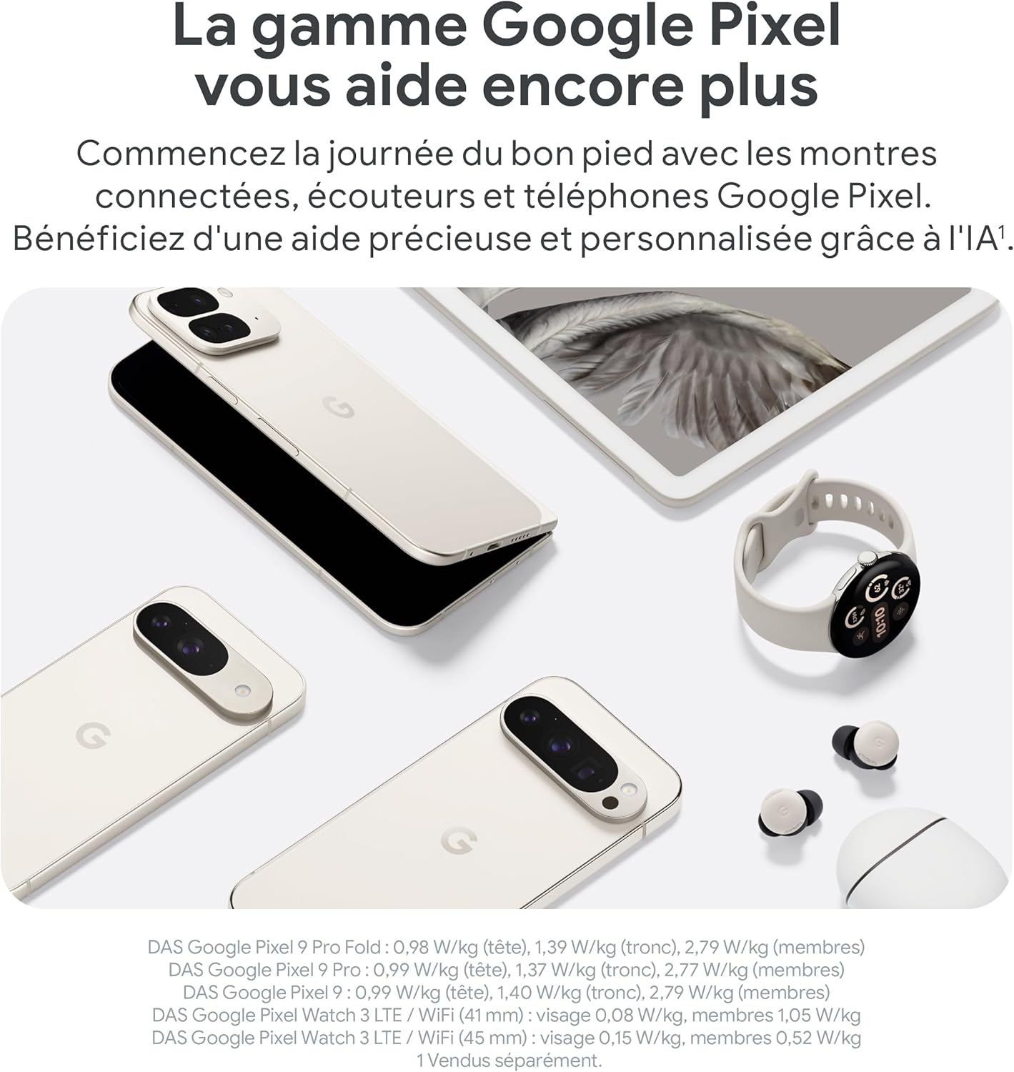 Google Pixel 9 Pro XL - Smartphone Android débloqué avec Gemini, Triple Appareil Photo arrière, 24 Heures d'autonomie et écran Super Actua 6,8 Pouces - Noir Volcanique, 256GB – Image 11