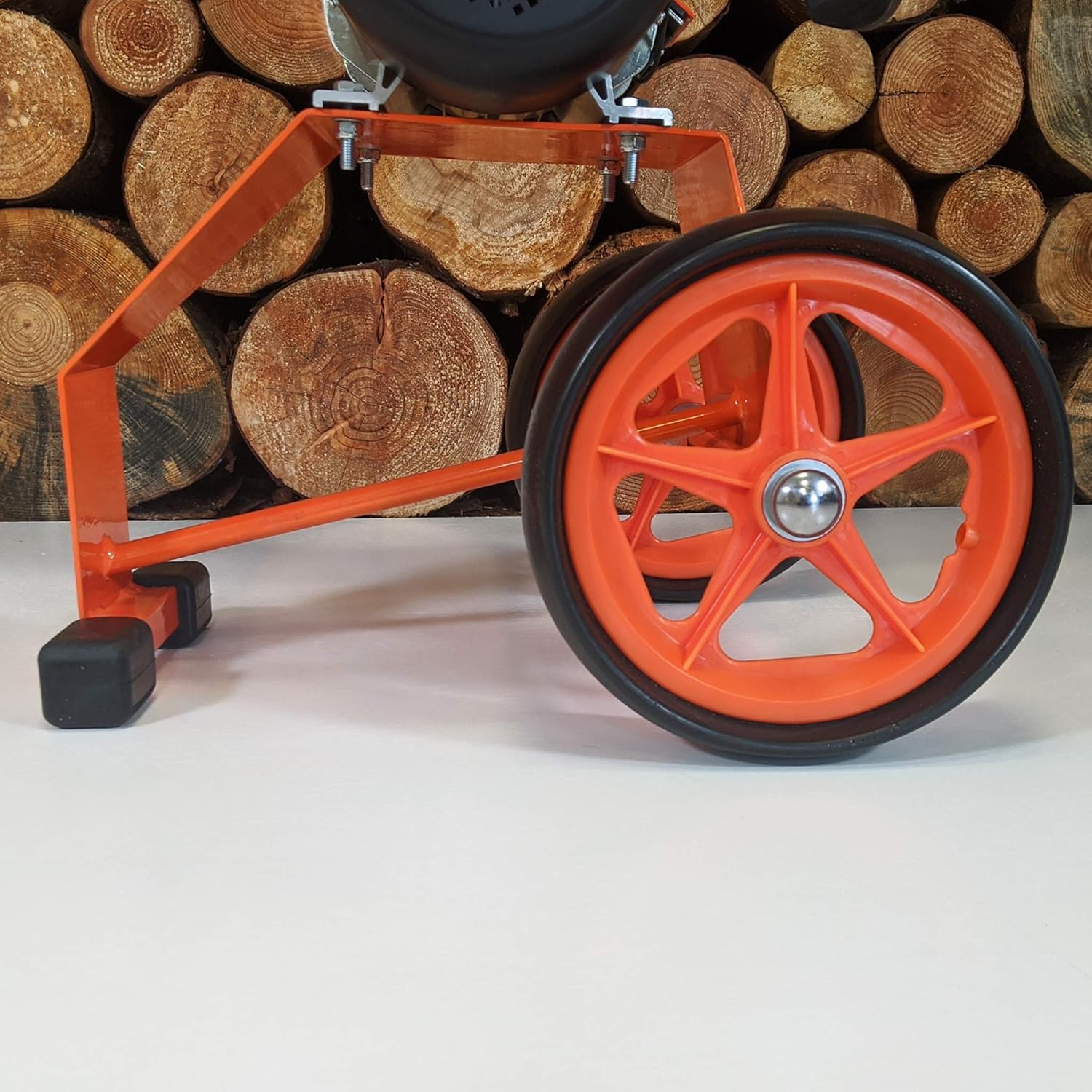 Forest Master FM4DDE broyeur de Jardin électrique 2800 W 4 CV pour Branches, Feuilles de Bois – Image 12