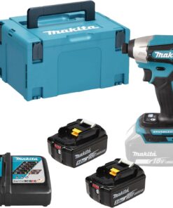 Visseuse à chocs 18V LXT 140Nm (2x5,0 Ah) en MAKPAC - DTD157RTJ