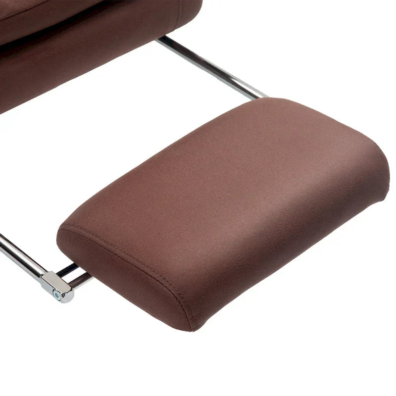 Vinsetto Microfibre Vibration Heated Reclining Massage Office Chair – Image 33