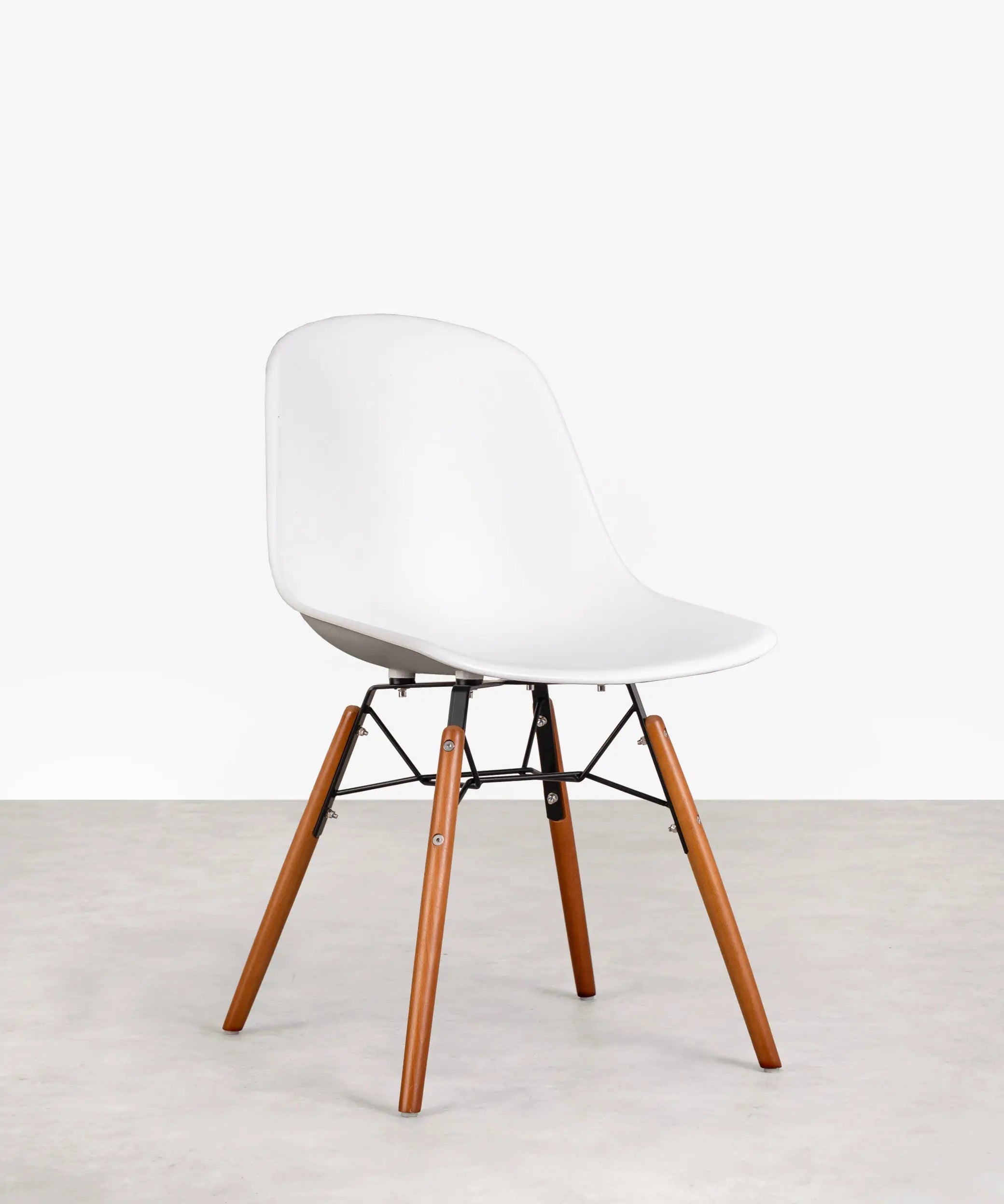 Silla de Polipropileno y Madera Elon – Image 50
