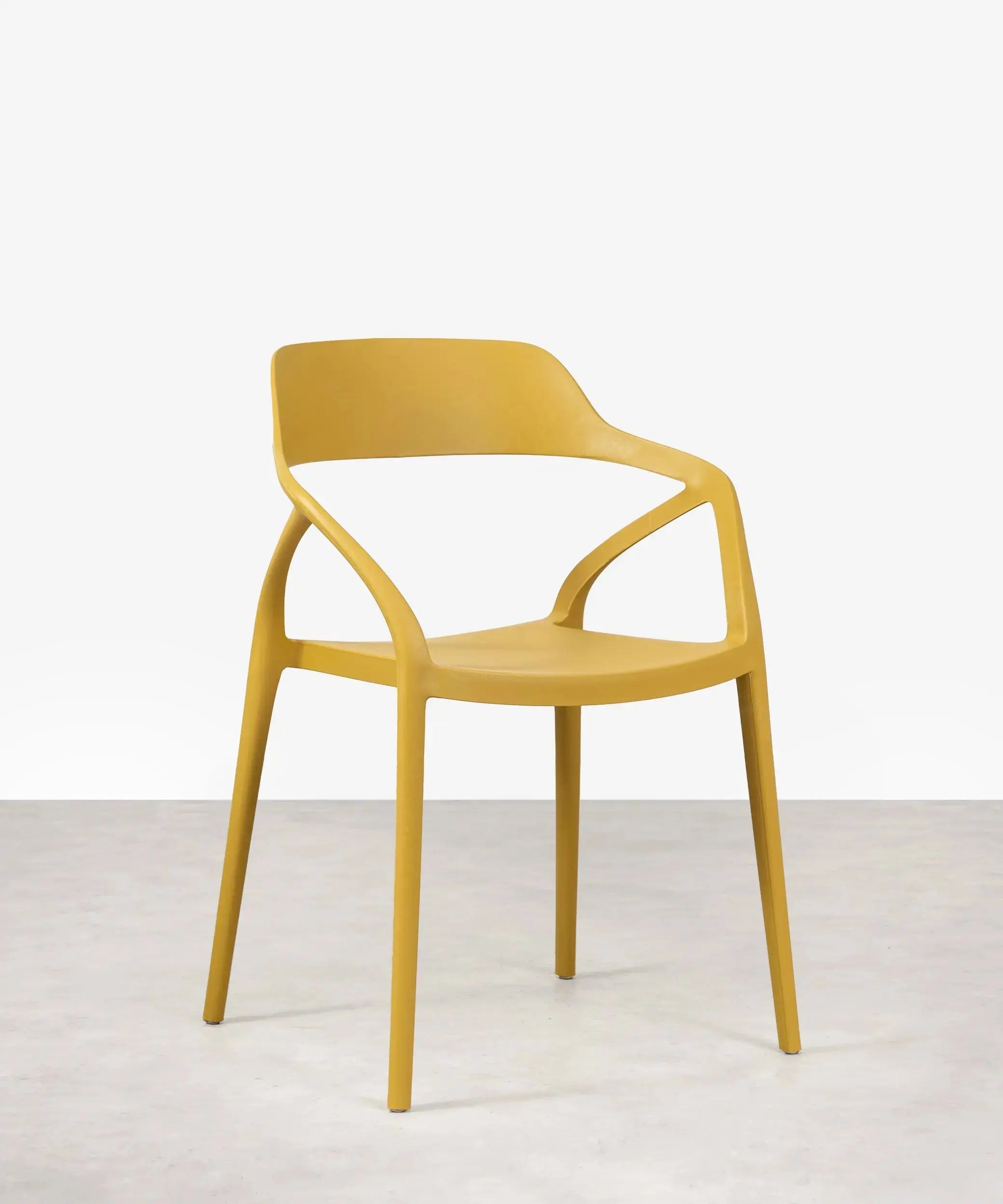 Silla de Polipropileno con Reposabrazos Grace – Image 4