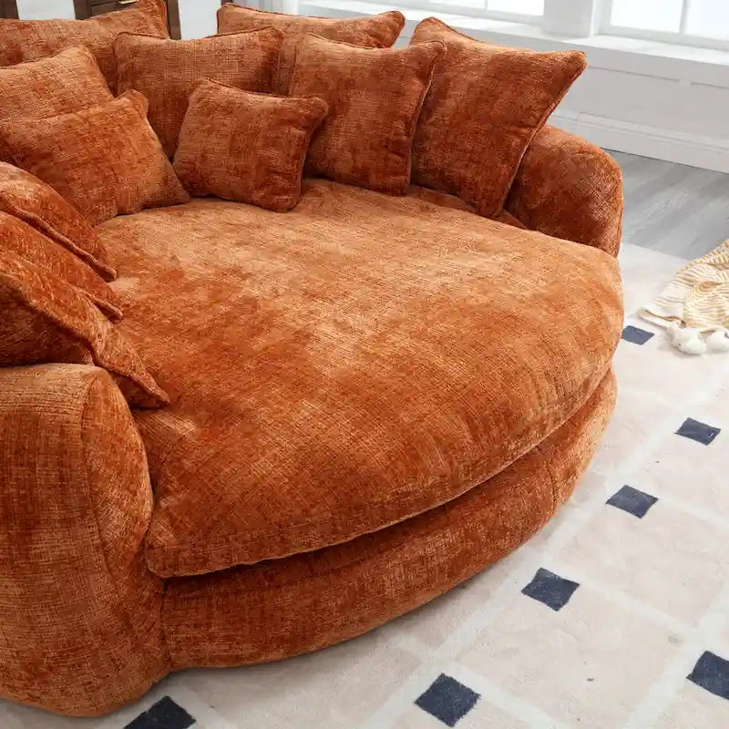 Comfortable Double Loaf Sofa Bed, Oversized Sofa Bed with Armrests – Image 31