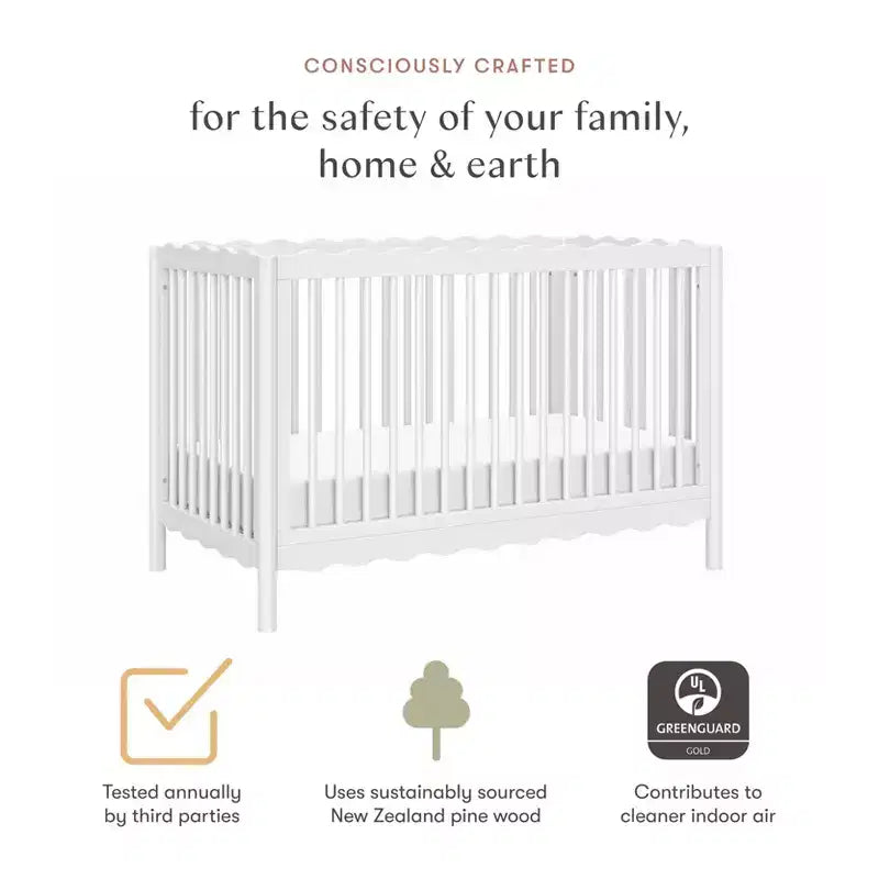 Babyletto Swell 4-in-1 Convertible Crib with Toddler Bed Conversion Kit – Image 58
