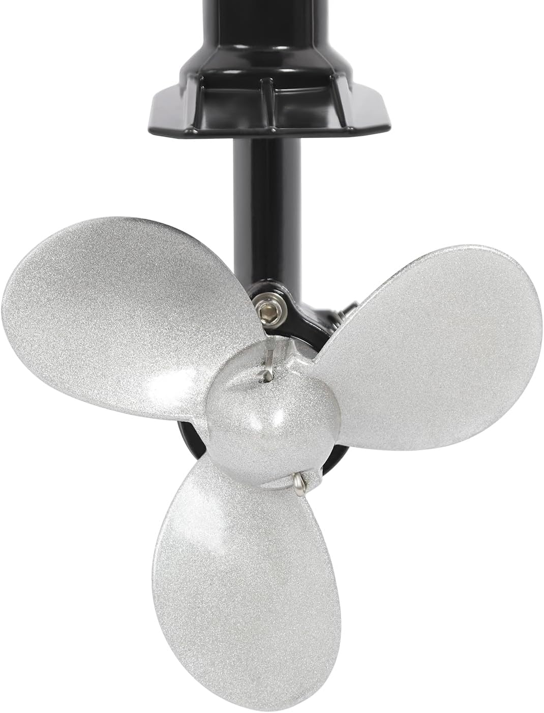 Moteur hors-bord, 4 temps 6 ch, moteur pour bateau à essence, 63 cm³. Refroidi par air. Moteur hors-bord pour bateaux gonflables, bateaux de pêche, kayaks de pêche – Image 5
