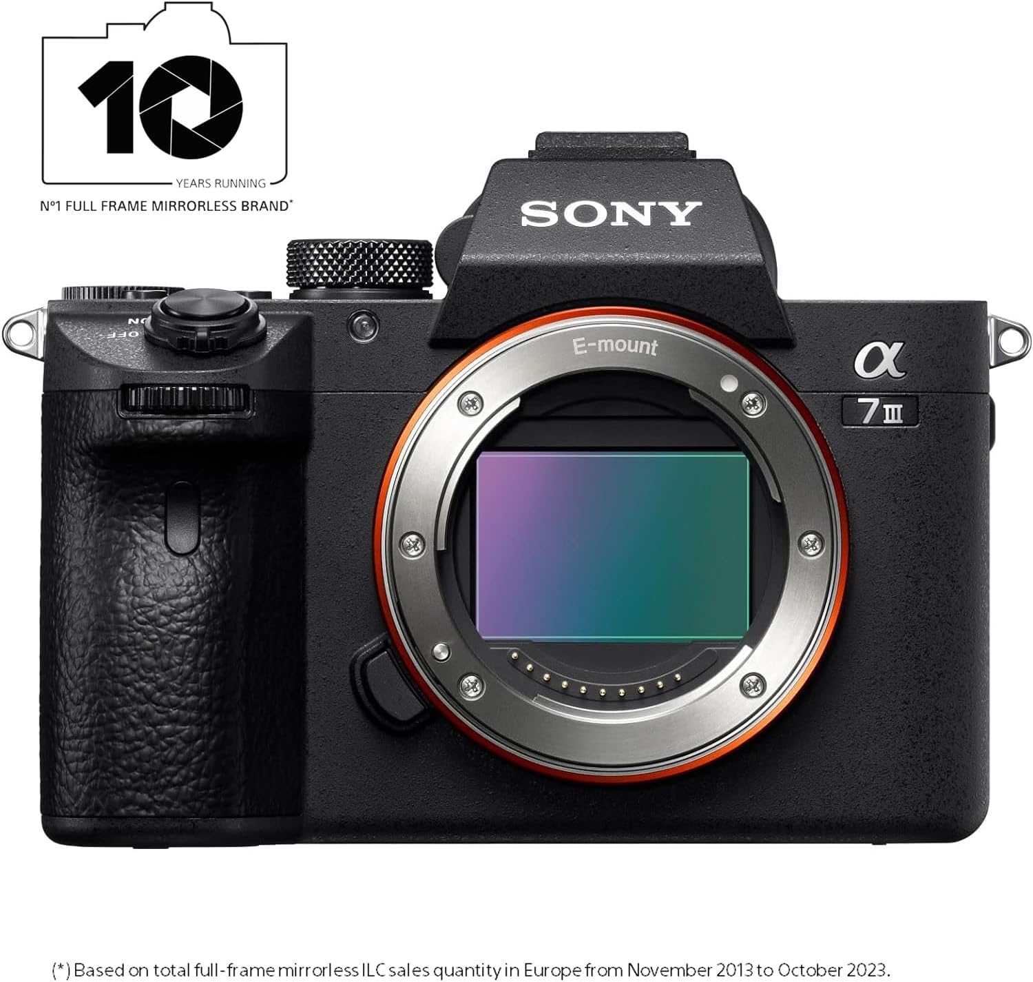 Alpha 7 III | Appareil Photo Numérique Hybride Plein Format en kit avec l'Objectif Zoom FE 28-70mm f/3.5-5.6 OSS ( AF en 0.02s, stabilisation interne 5 axes, 4K HLG, Batterie Haute Capacité) – Image 2