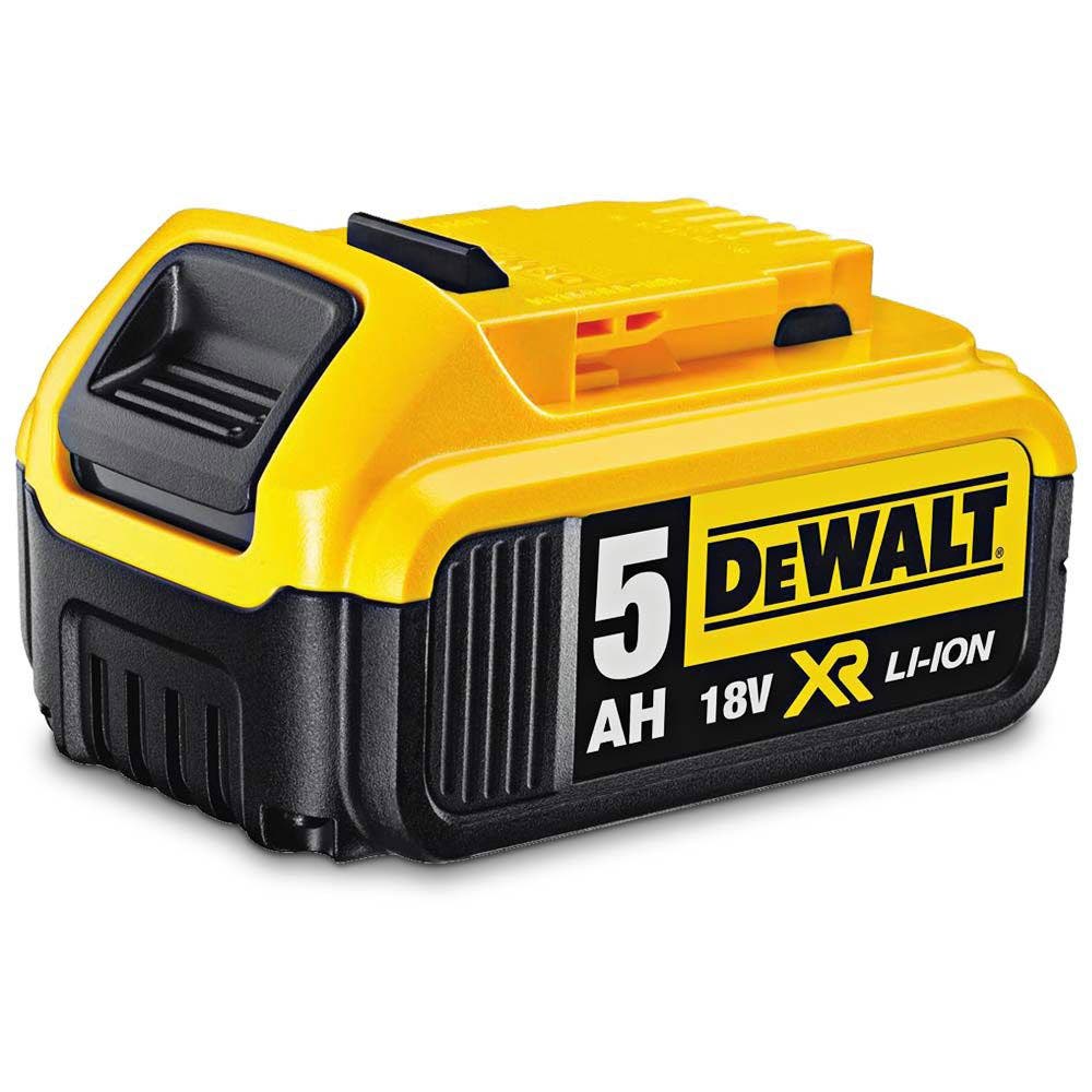 18V Brushless 2 x 5.0Ah 13mm Hammer Drill Kit DCD996P2-XE – Image 4