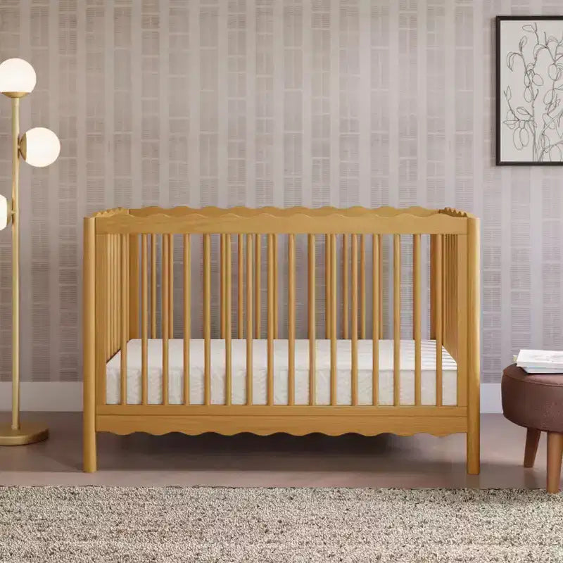 Babyletto Swell 4-in-1 Convertible Crib with Toddler Bed Conversion Kit – Image 6