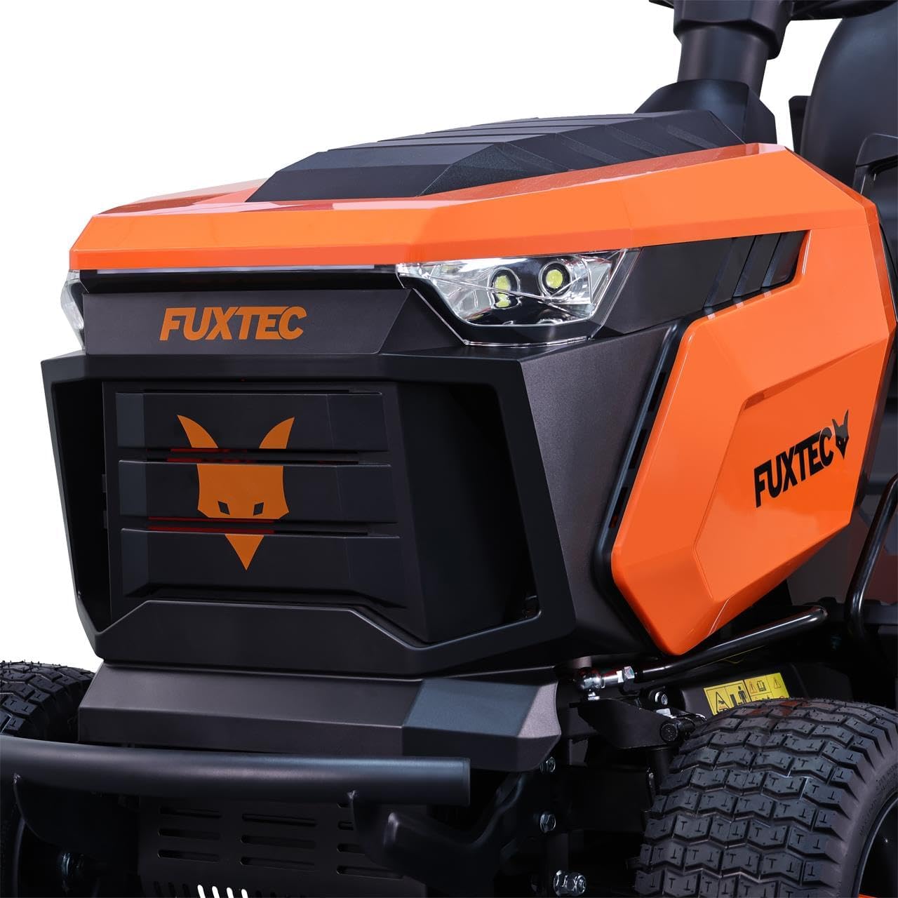 FUXTEC Tondeuse autoportée FX-RMT84M - Tondeuse autoportée à Essence avec Largeur de Coupe 83 cm - Moteur 8,8 KW 432 cm³ - 6 hauteurs réglables - bac 280 L - Marche arrière RMO - boîte Manuelle 5+1 – Image 8