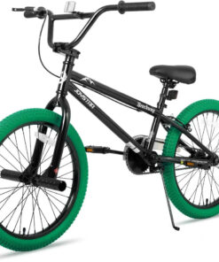 Vélo BMX Freestyle Enfant JOYSTAR Brockway 20 24, 8-14 Ans, Mixte, Multicolore