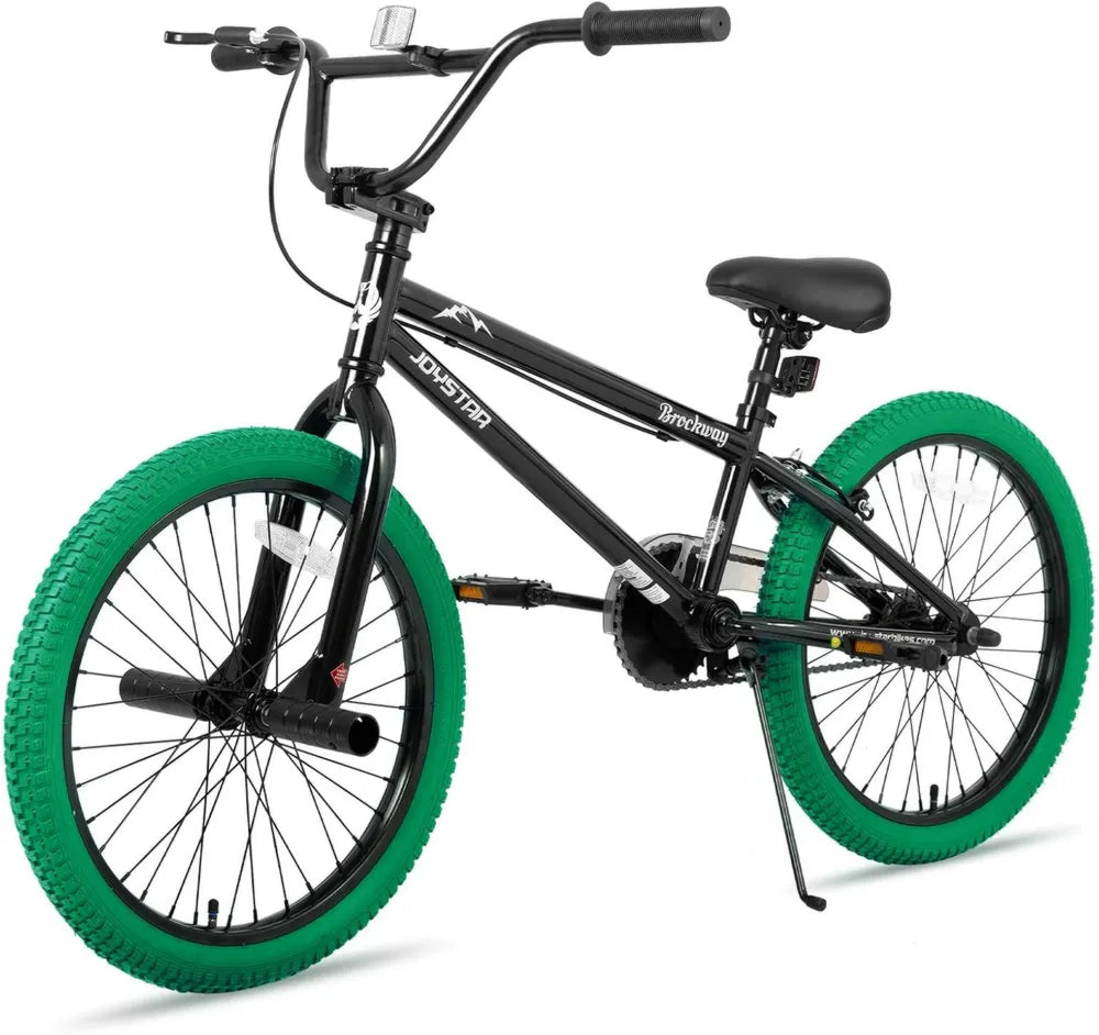 Vélo BMX Freestyle Enfant JOYSTAR Brockway 20 24, 8-14 Ans, Mixte, Multicolore