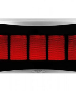 Bromic Platinum Smart Heat 500 Series Patio Heater Ceramic Natural Gas