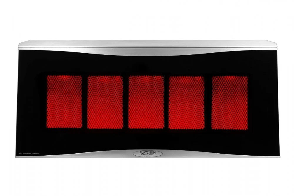 Bromic Platinum Smart Heat 500 Series Patio Heater Ceramic Natural Gas