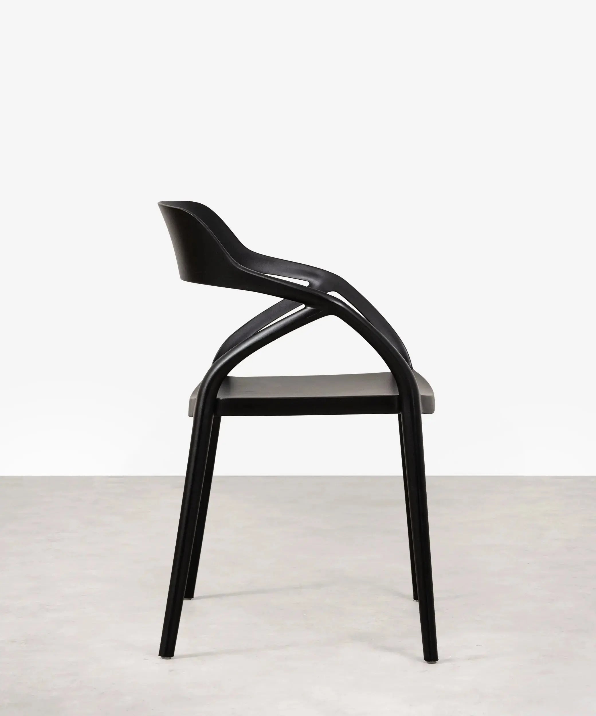 Silla de Polipropileno con Reposabrazos Grace – Image 8