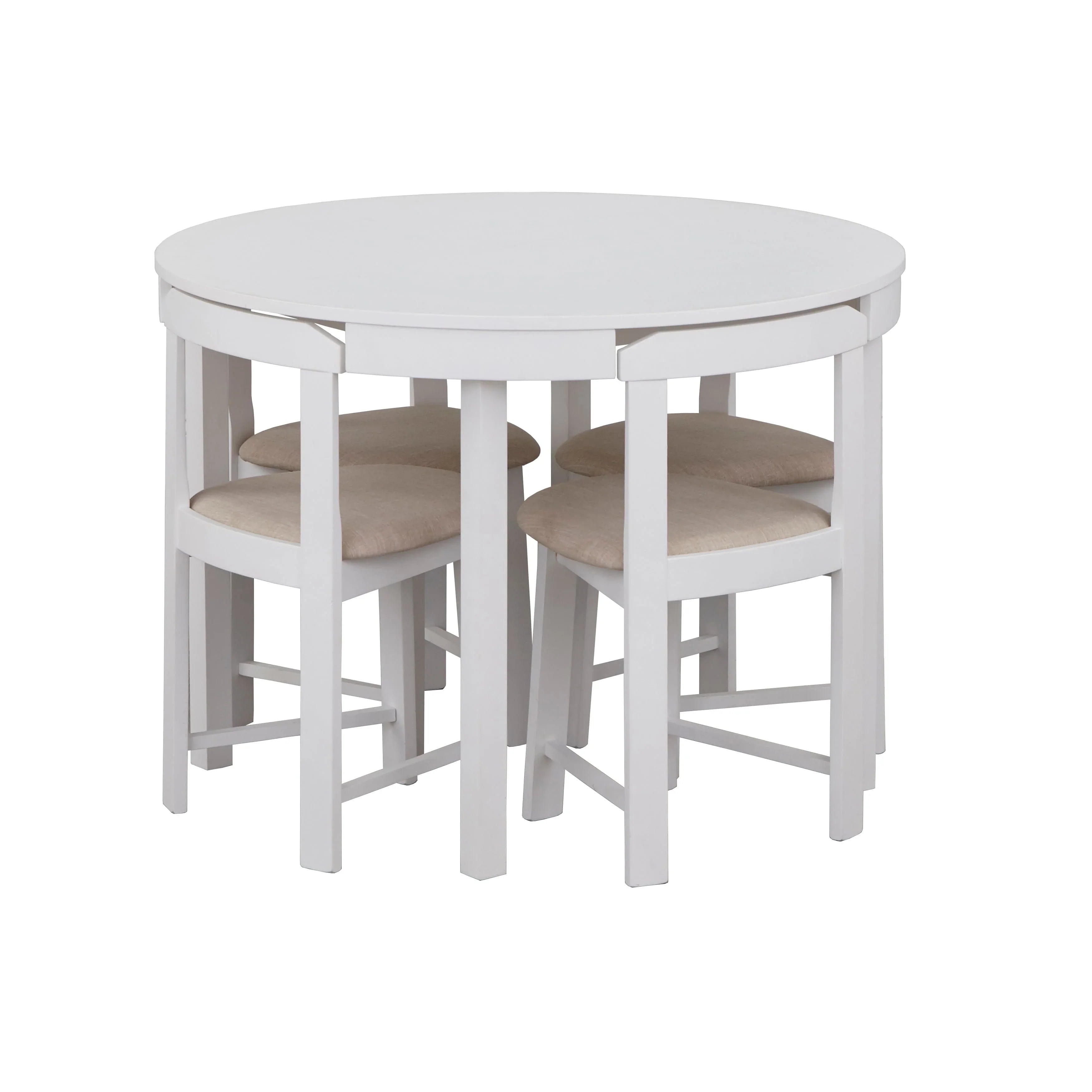 Harrisburg Tobey 5-piece Compact Round Dining Set – Image 13