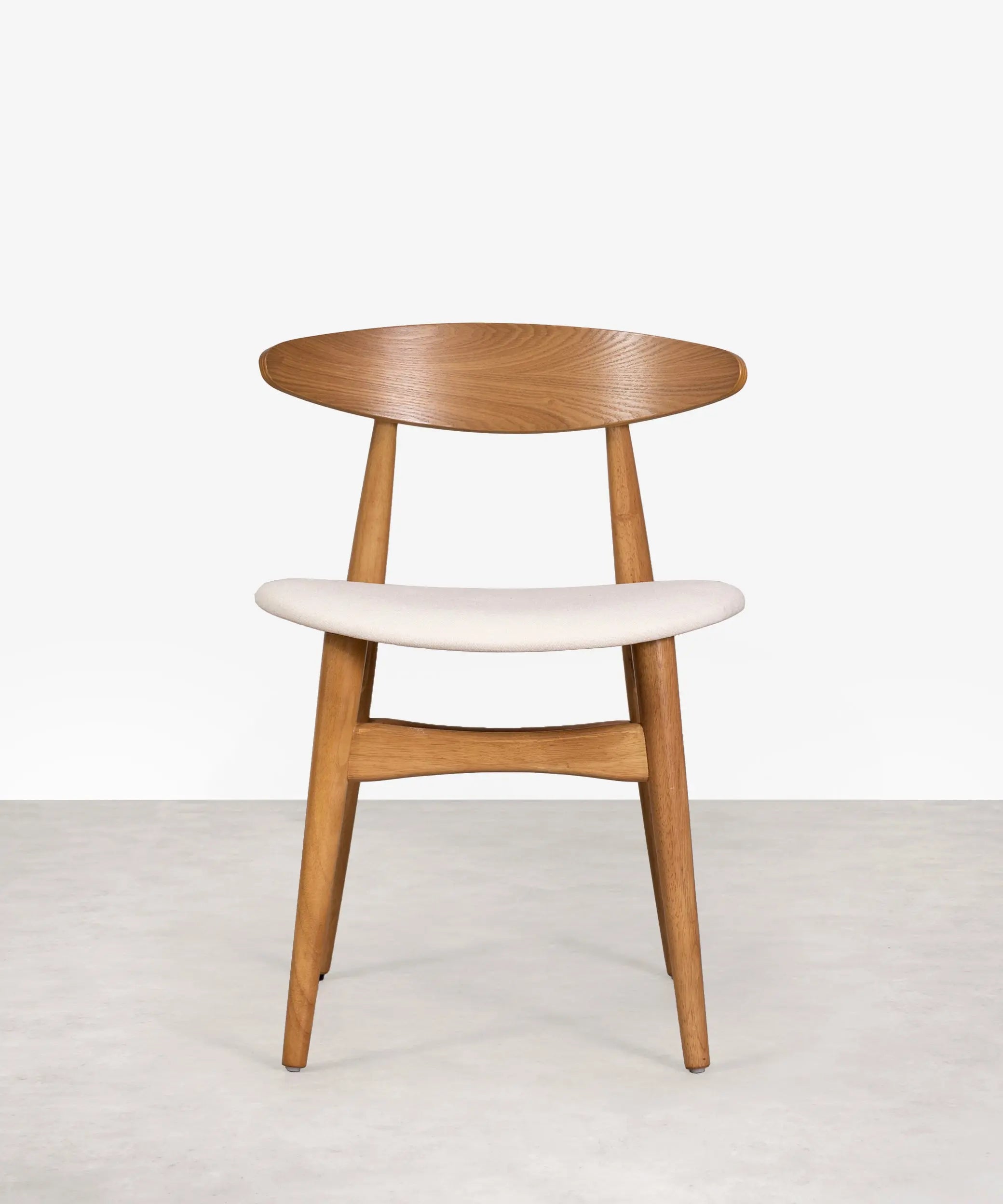 Silla de Comedor en Madera Acolchada Kyoto – Image 22
