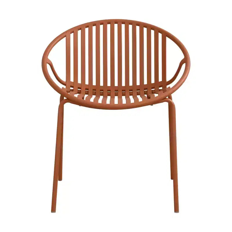 7-Piece Outdoor Expandable Patio Dining Set with Stackable Chairs, Acacia Wood Table – Image 16