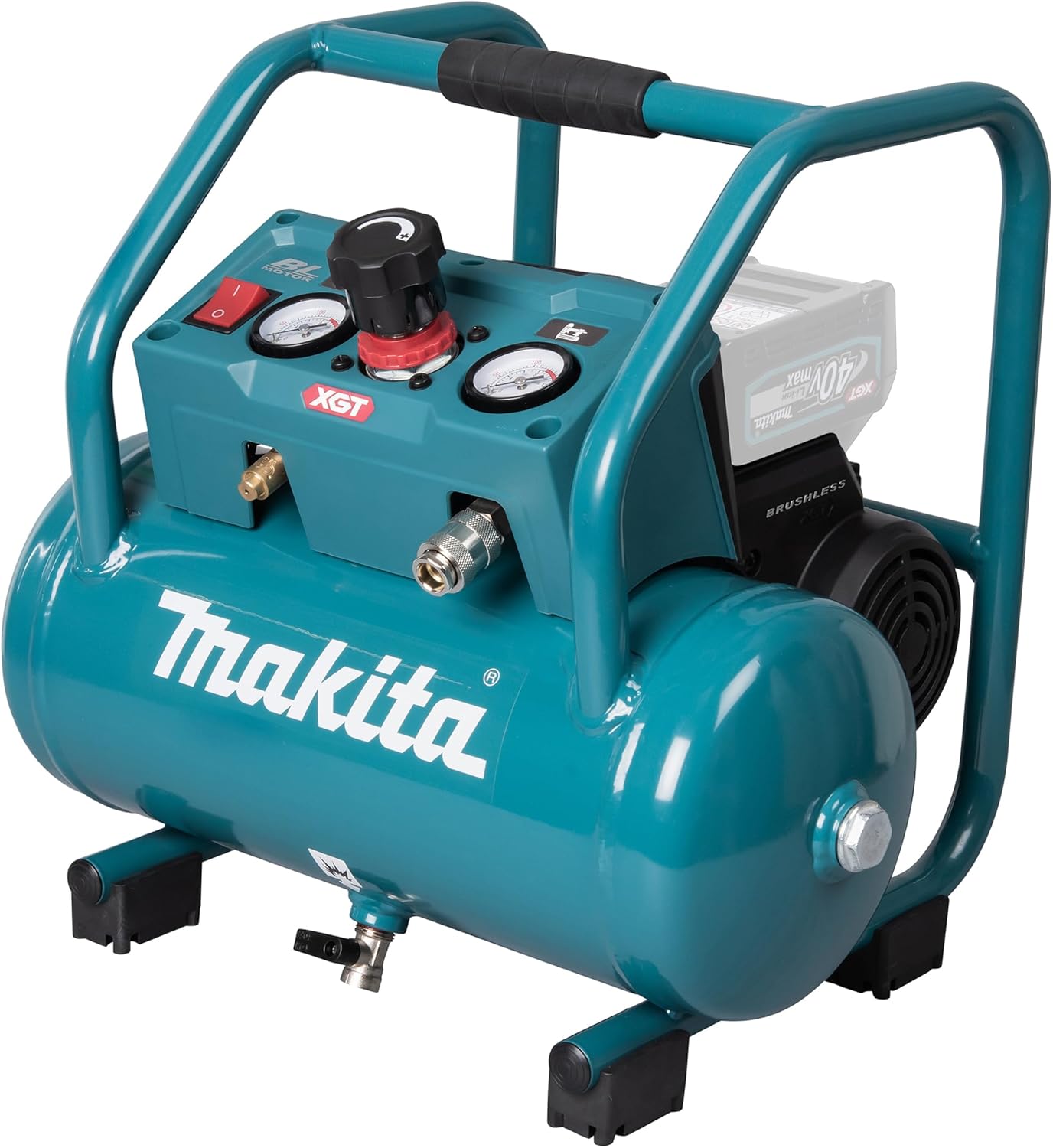 Compresseur à batteries (solo) 40V 9.3 bar sans huile - AC001GZ