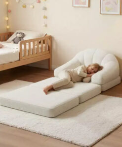 Yaheetech 2-in-1 Folding Sofa Bed Foldable Chair Bed for Living Room, Bedroom